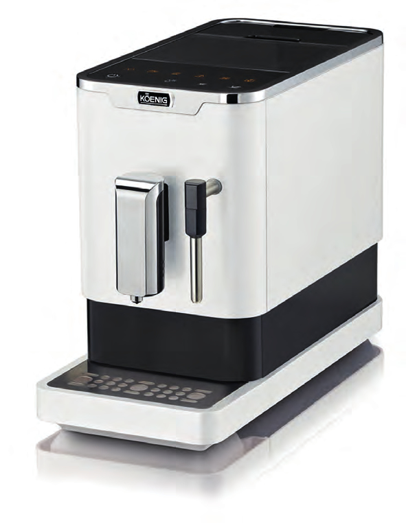 KOENIG B03905 kafemat Potpuno automatizovan Aparat za espreso 1,2 L