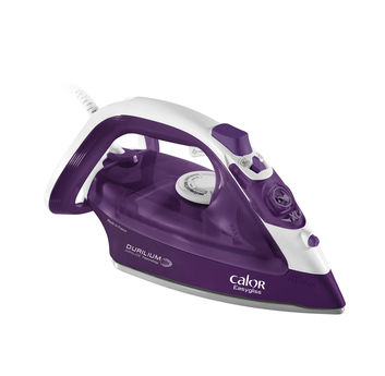 Calor FV3972C0 pegla Pegla na paru Durilium Airglide soleplate 2500 W Ljubičasta, Belo