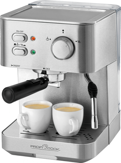 ProfiCook PC-ES 1109 Aparat za espreso 1,5 L