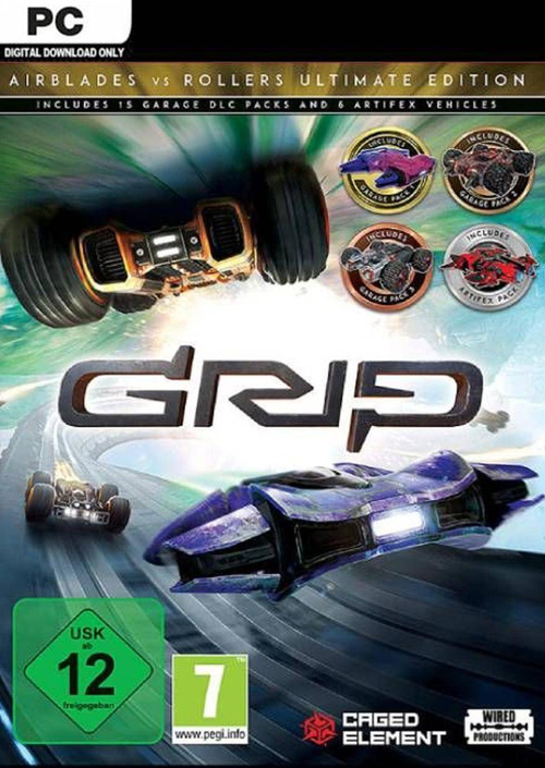WIRED PRODUCTIONS Igrica PC GRIP: Combat Racing - Rollers vs AirBlades Ultimate Edition