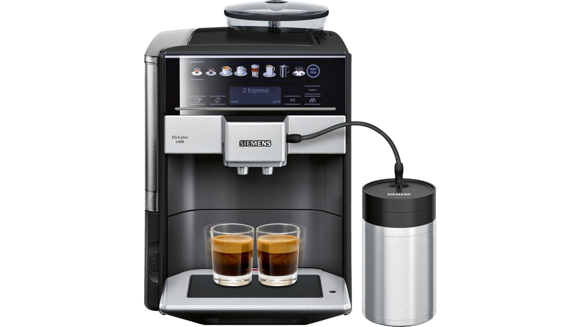 Siemens EQ.6 plus s800 Potpuno automatizovan Aparat za espreso 1,7 L