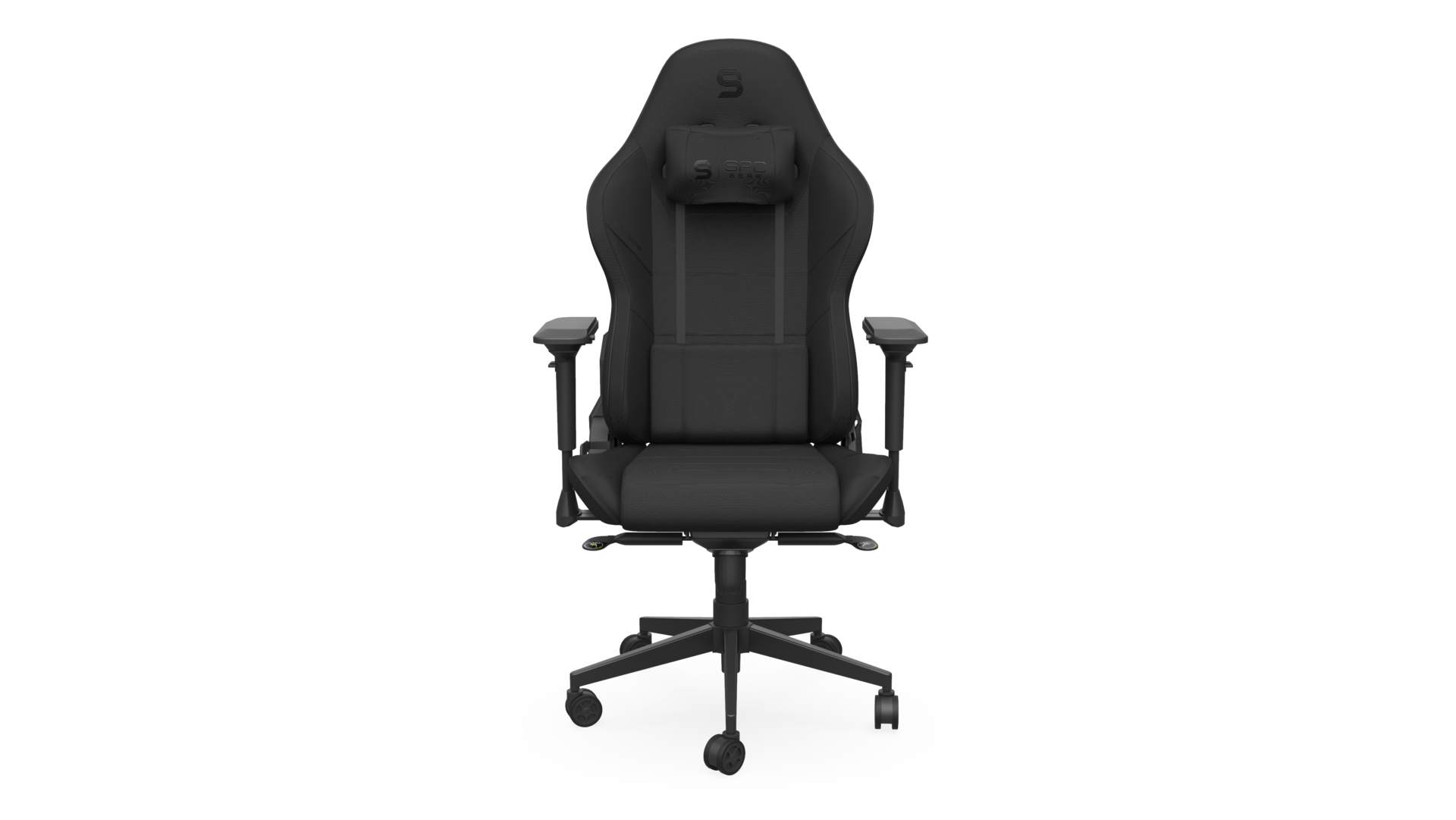 SPC Gear SR600F BK Fotelja za video igre Tapacirano sedište Crno