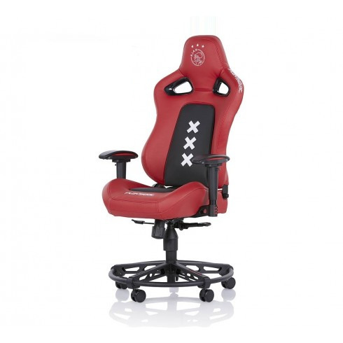 Playseat Sports Chair - Ajax Edition Fotelja za video igre Tapacirano obloženo sedište Crno, Crveno