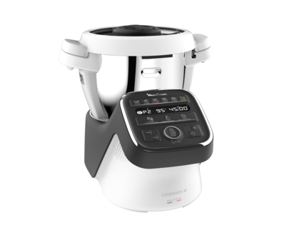 Moulinex YY4260FG multipraktik 1550 W 3 L Crno, Nerđajuči čelik, Belo