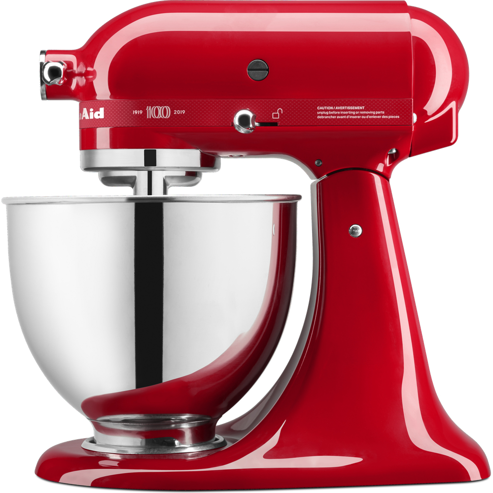 KitchenAid 5KSM180H multipraktik 325 W 4,8 L Crveno