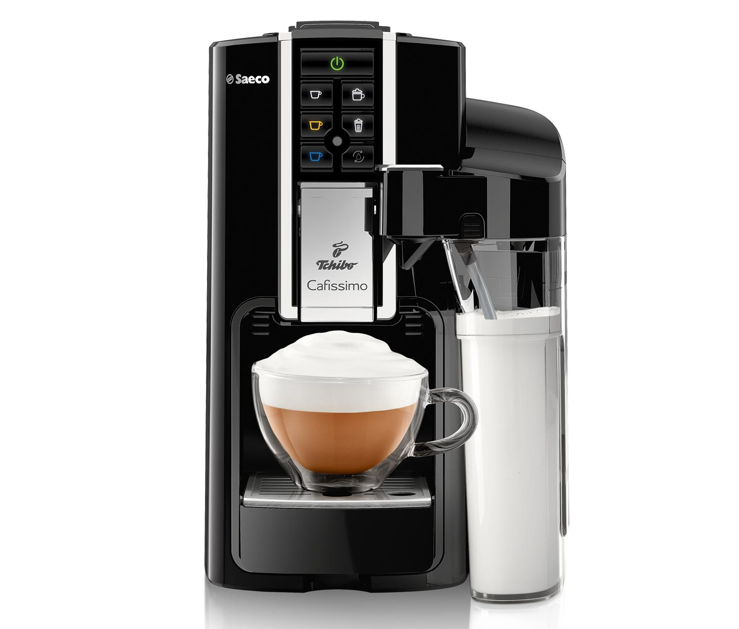 Tchibo Cafissimo LATTE Professional Potpuno automatizovan Aparat za kafu u kapsulama 1 L