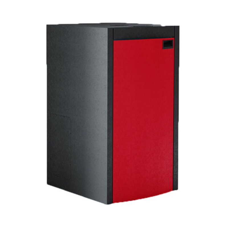 ALFA PLAM Kotao na pelet COMMO COMPACT 15" crvena