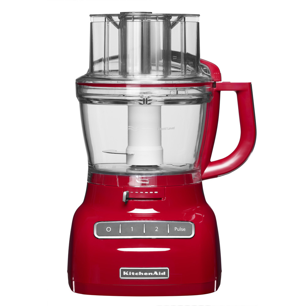 KitchenAid 5KFP1335BER multipraktik 3,1 L Crveno, Transparentno