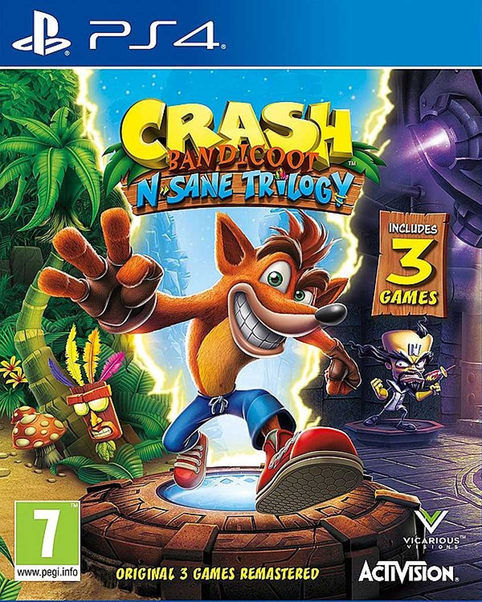 ACTIVISION Igrica PS4 Crash Bandicoot - N. Sane Trilogy