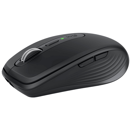 Logitech MX Anywhere 3 Crni Bežični miš