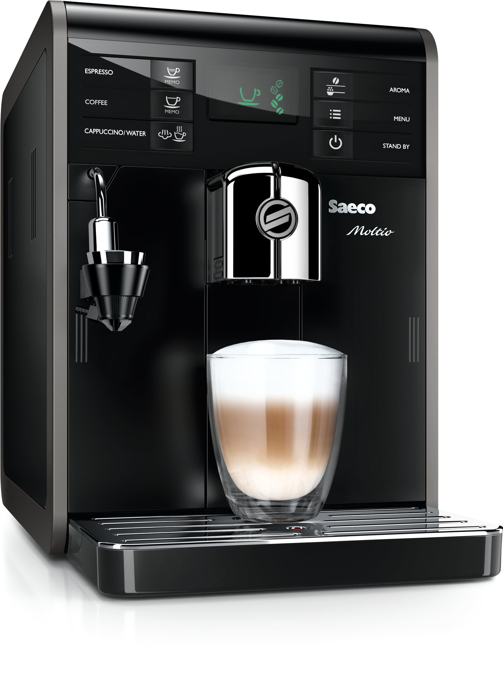 Saeco Moltio HD8768/21 kafemat Potpuno automatizovan Aparat za espreso 1,8 L