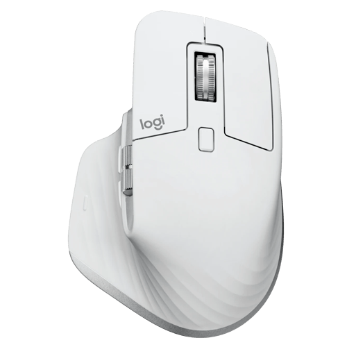 Logitech MX Master 3S bežični miš (Pale Gray)