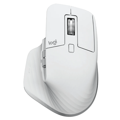 Logitech MX Master 3S bežični miš (Pale Gray)