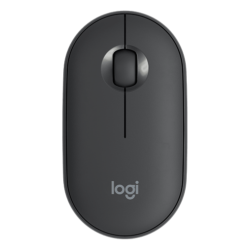 Logitech Pebble M350 Crni Bežični miš