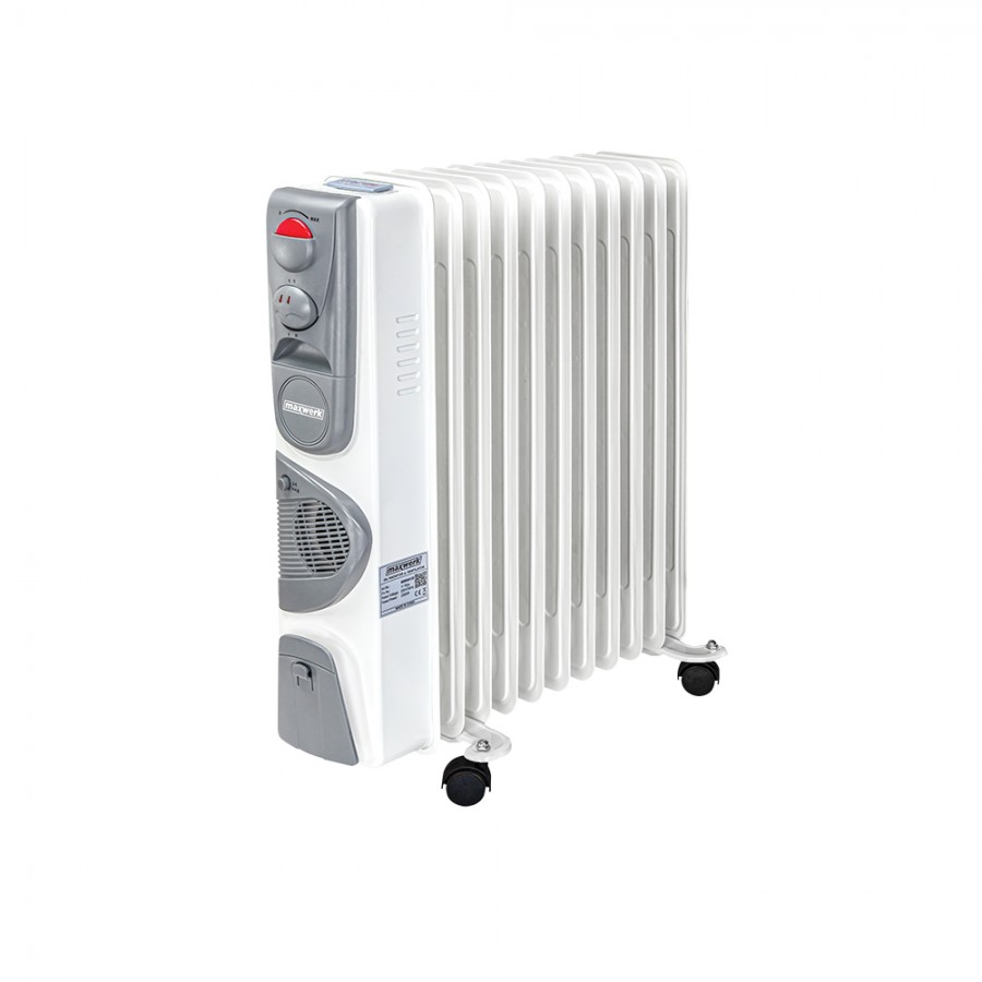 MAXWERK Uljani radijator 11 rebara sa fenom 2300W