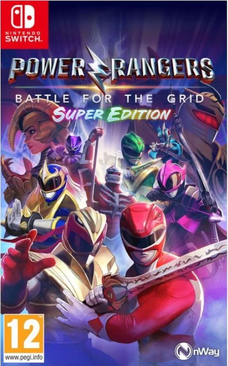 MAXIMUM GAMES Igrica Switch Power Rangers - Battle For The Grid - Super Edition