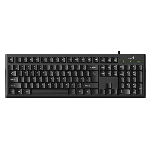 Genius SMART KB-100 CLASSIC Žična tastatura Crna