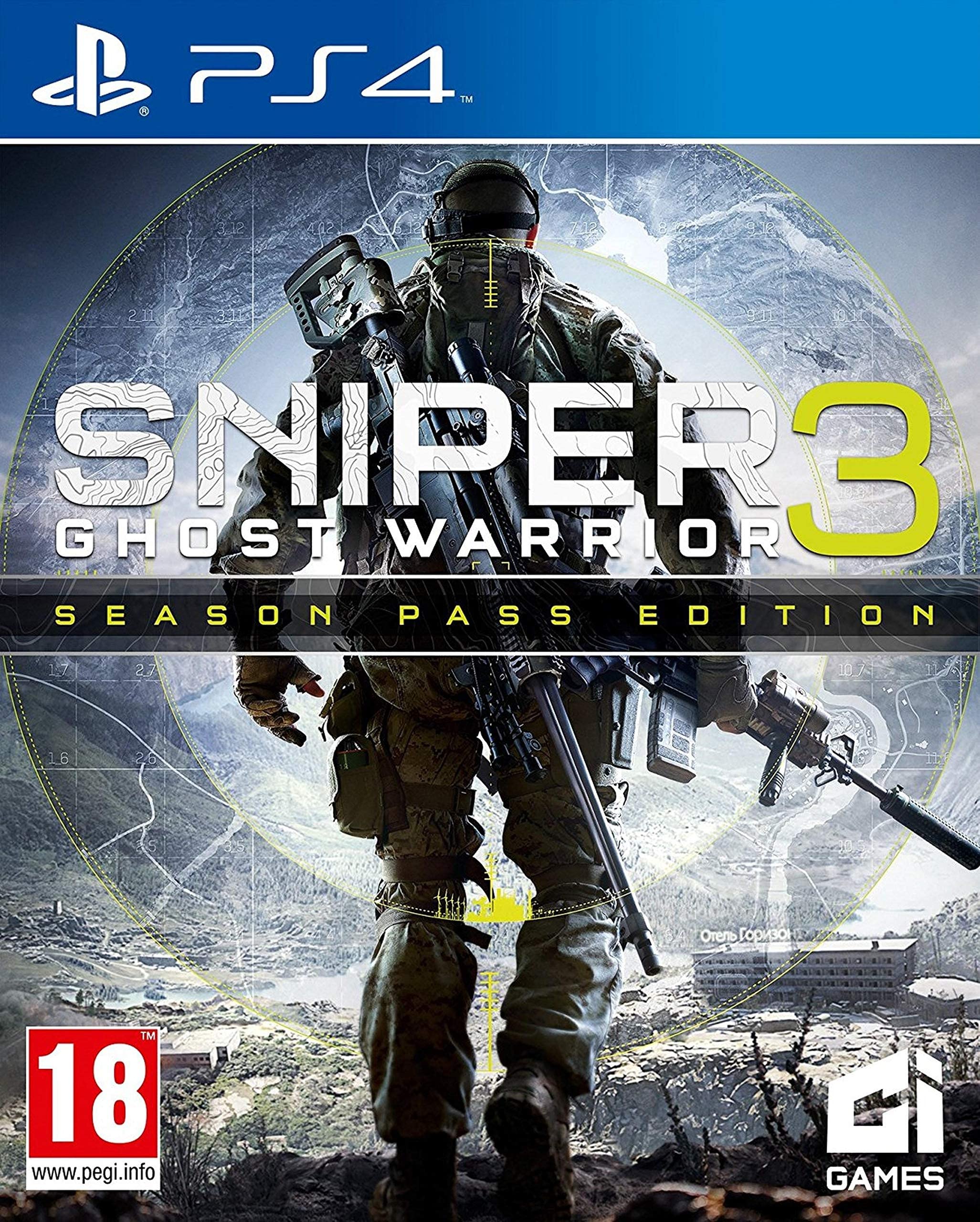 Igrica PS4 Sniper - Ghost Warrior 3 - Season Pass Edition