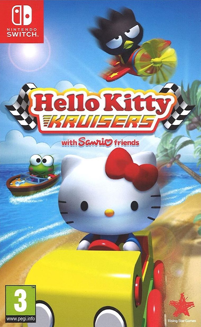 RISING STAR GAMES Igrica Switch Hello Kitty Kruisers