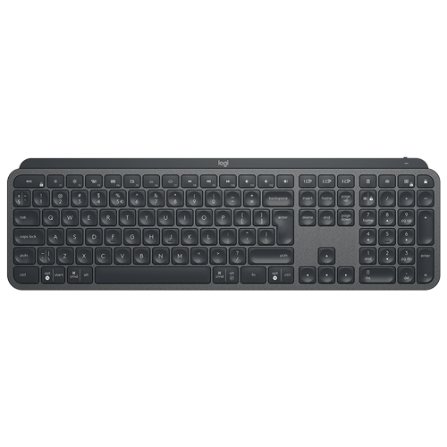 Logitech MX KEYS US Bežična tastatura Graphite-Crna