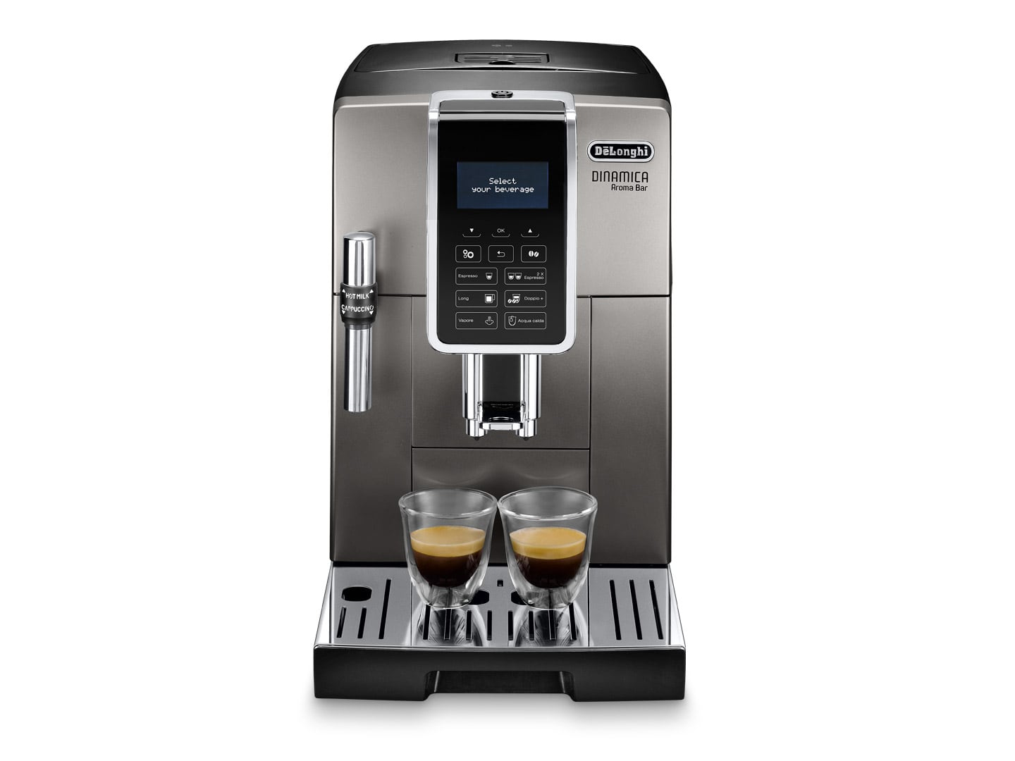 DeLonghi Dinamica Ecam Dinamica Aroma Bar ECAM359.37.TB Potpuno automatizovan Aparat za espreso 1,8 L