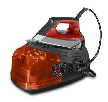 Rowenta DG8642F0 2400 W 1,1 L Microsteam 400 HD Laser soleplate Sivo, Narandžasto