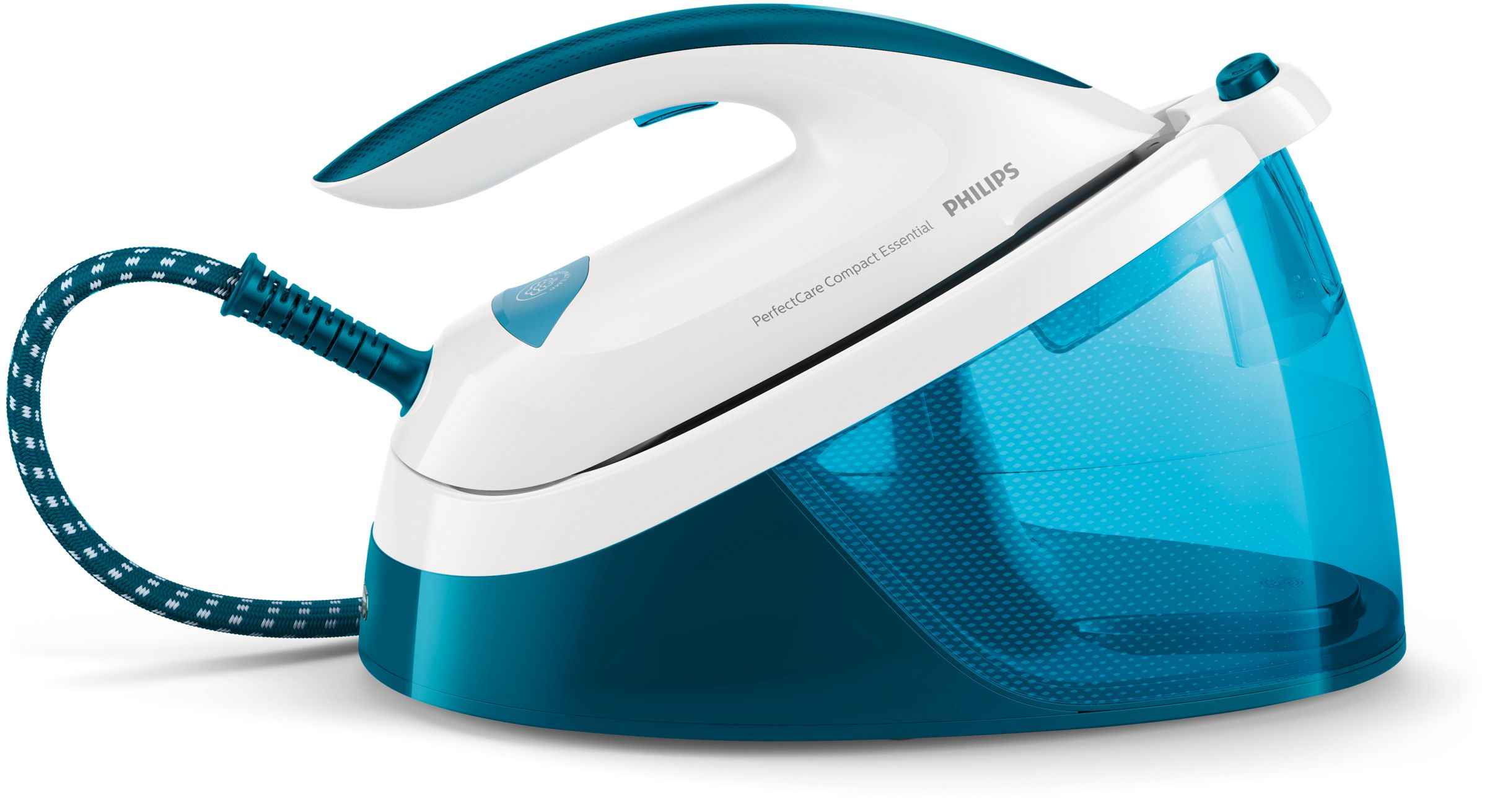 Philips GC6830/20R1 parna stanica za peglu 2400 W 1,3 L Grejna ploča SteamGlide Plus Plavo, Belo