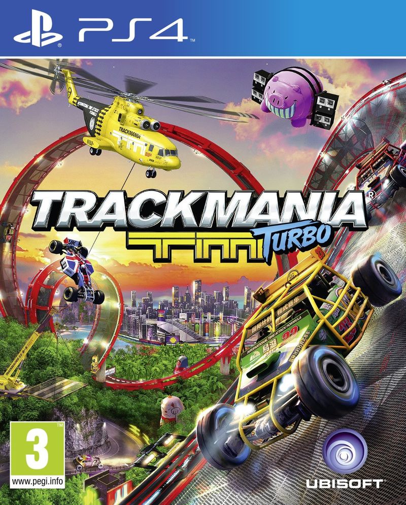 UBISOFT Igrica PS4 Trackmania Turbo