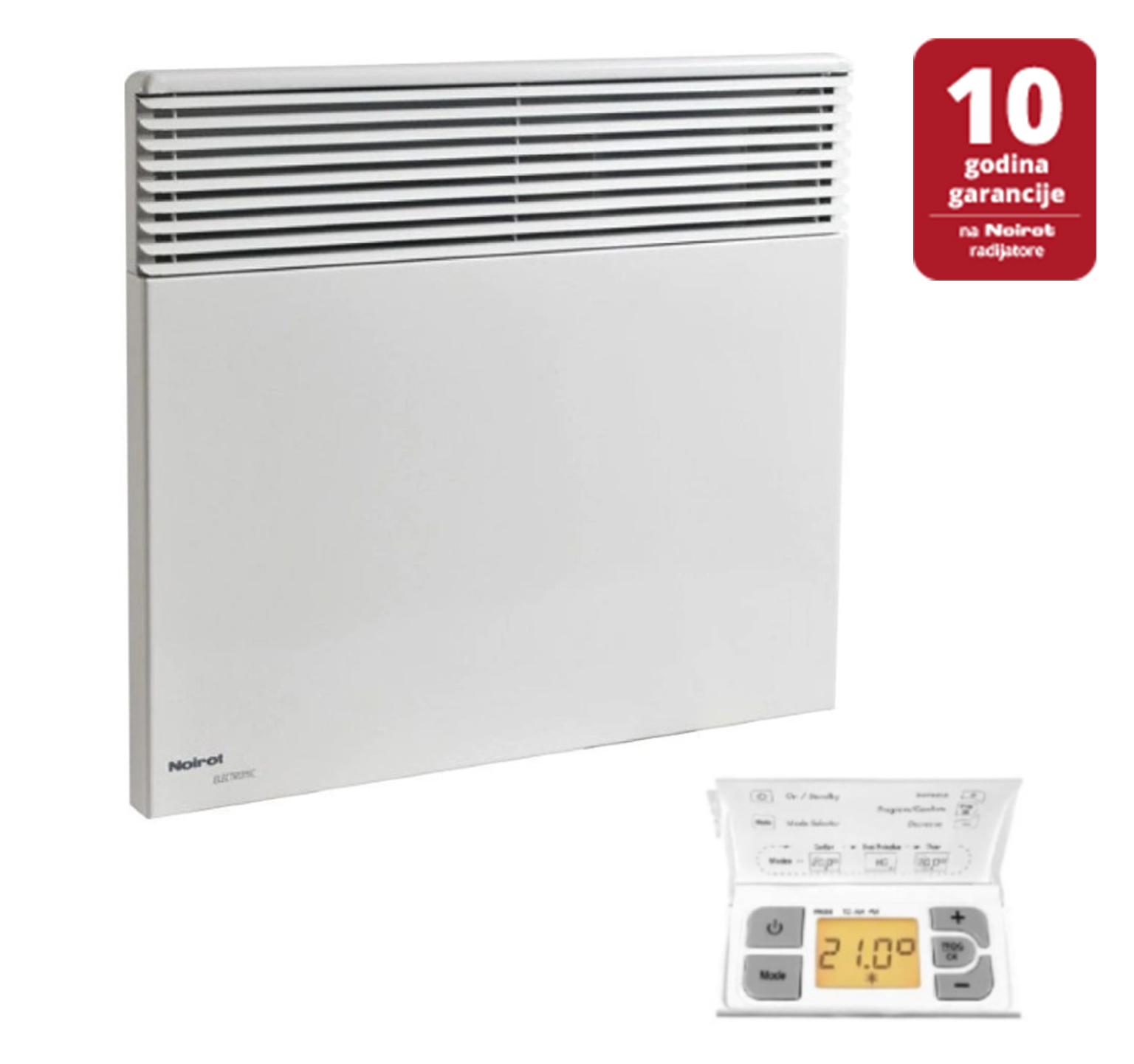 NOIROT Panelni radijator Spot 2000 W Analogni