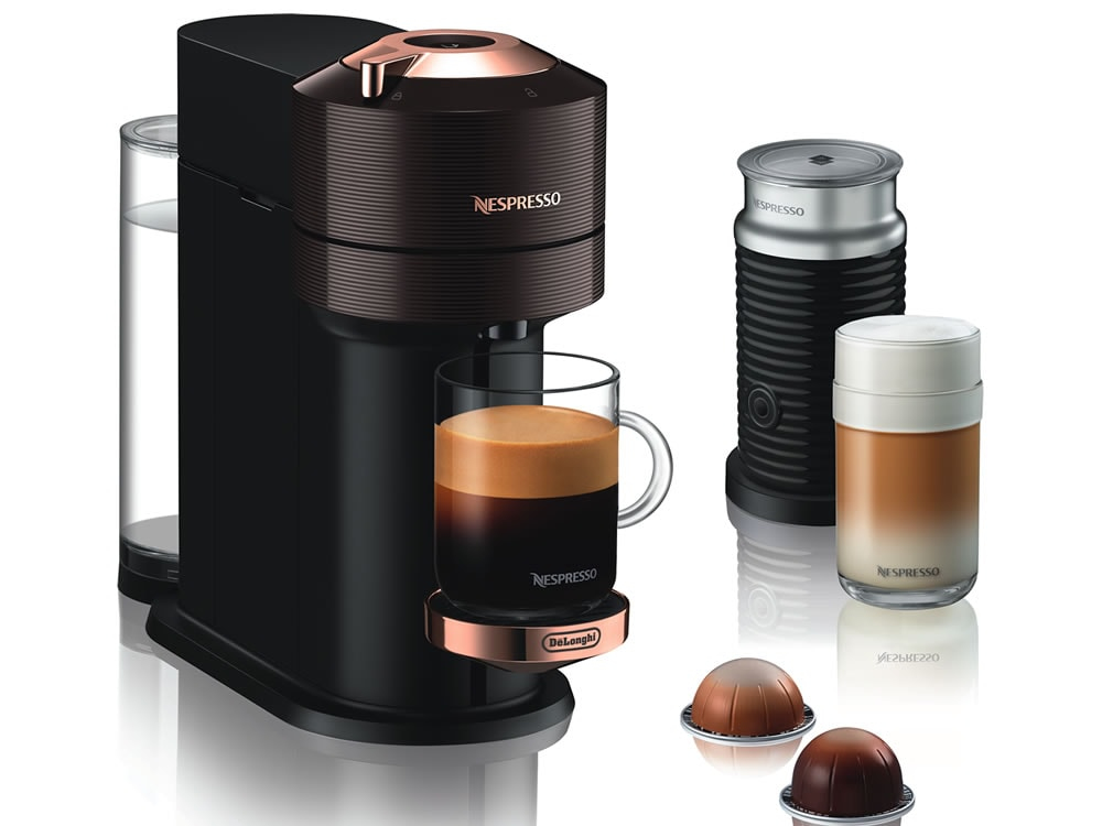 DeLonghi Nespresso Vertuo ENV 120.BWAE Poluautomatski Aparat za kafu u kapsulama 1,1 L