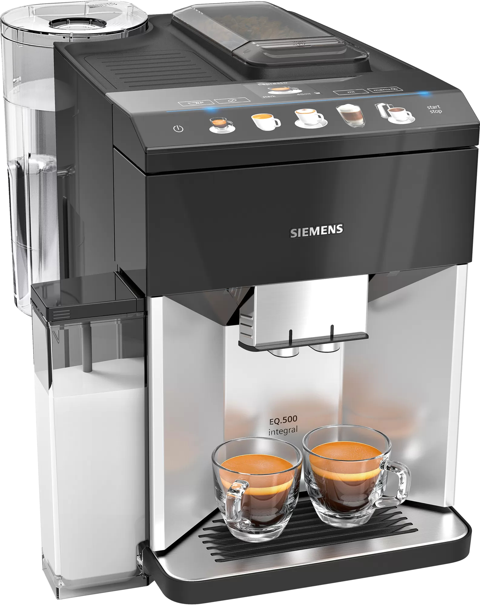 Siemens EQ.500 TQ503D01 kafemat Potpuno automatizovan Aparat za espreso 1,7 L