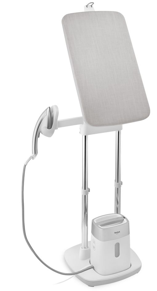 Tefal IXEO QT1010 aparat za peglanje na paru Uspravni aparat za peglanje na paru 1 L 1600 W Srebrno, Belo