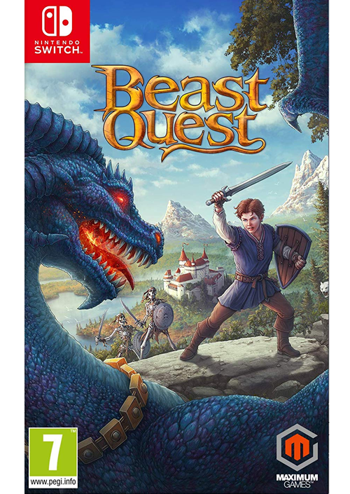 MAXIMUM GAMES Igrica Switch Beast Quest