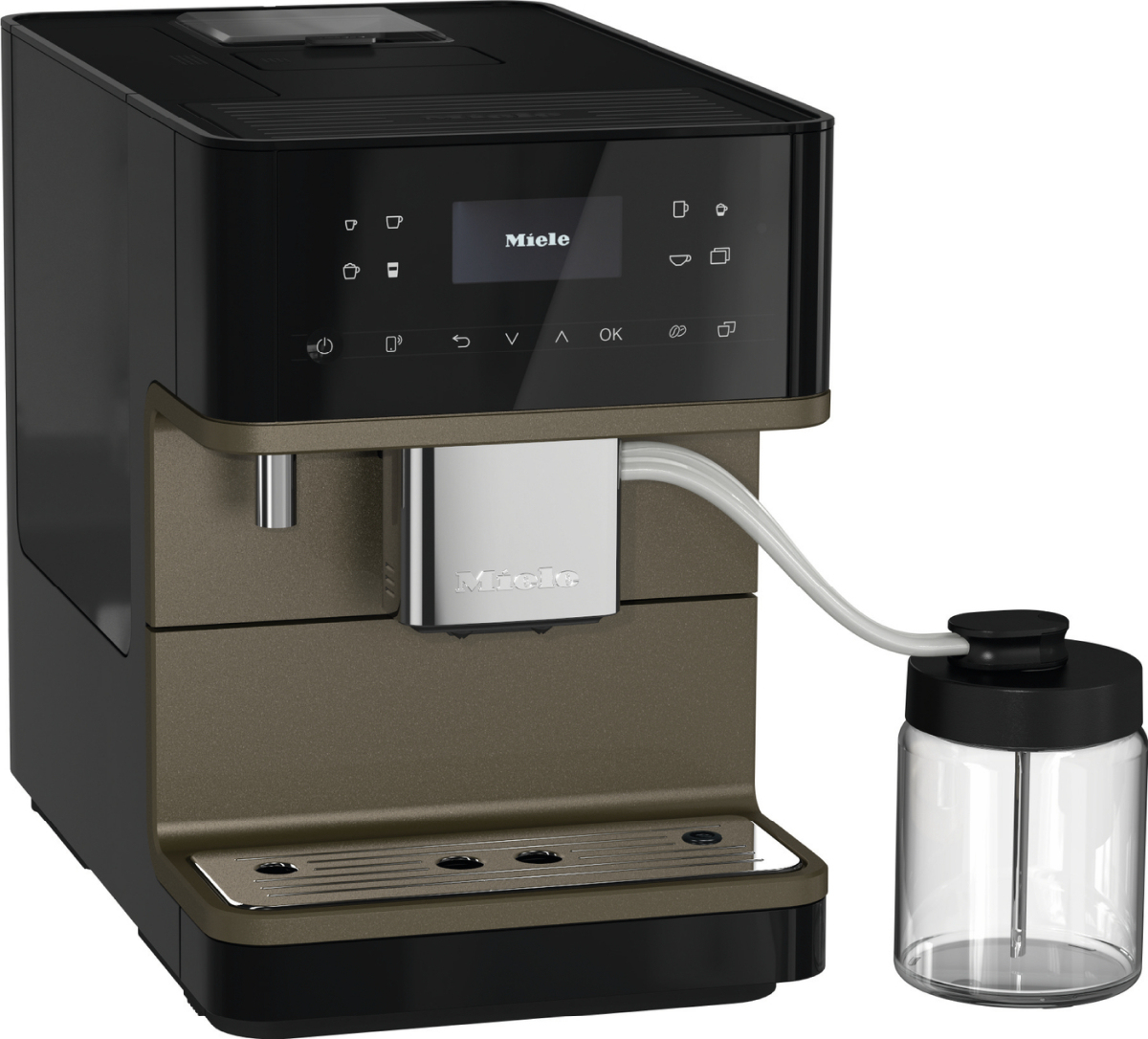 Miele CM 6360 MilkPerfection Potpuno automatizovan Kombinovani aparat za kafu 1,8 L