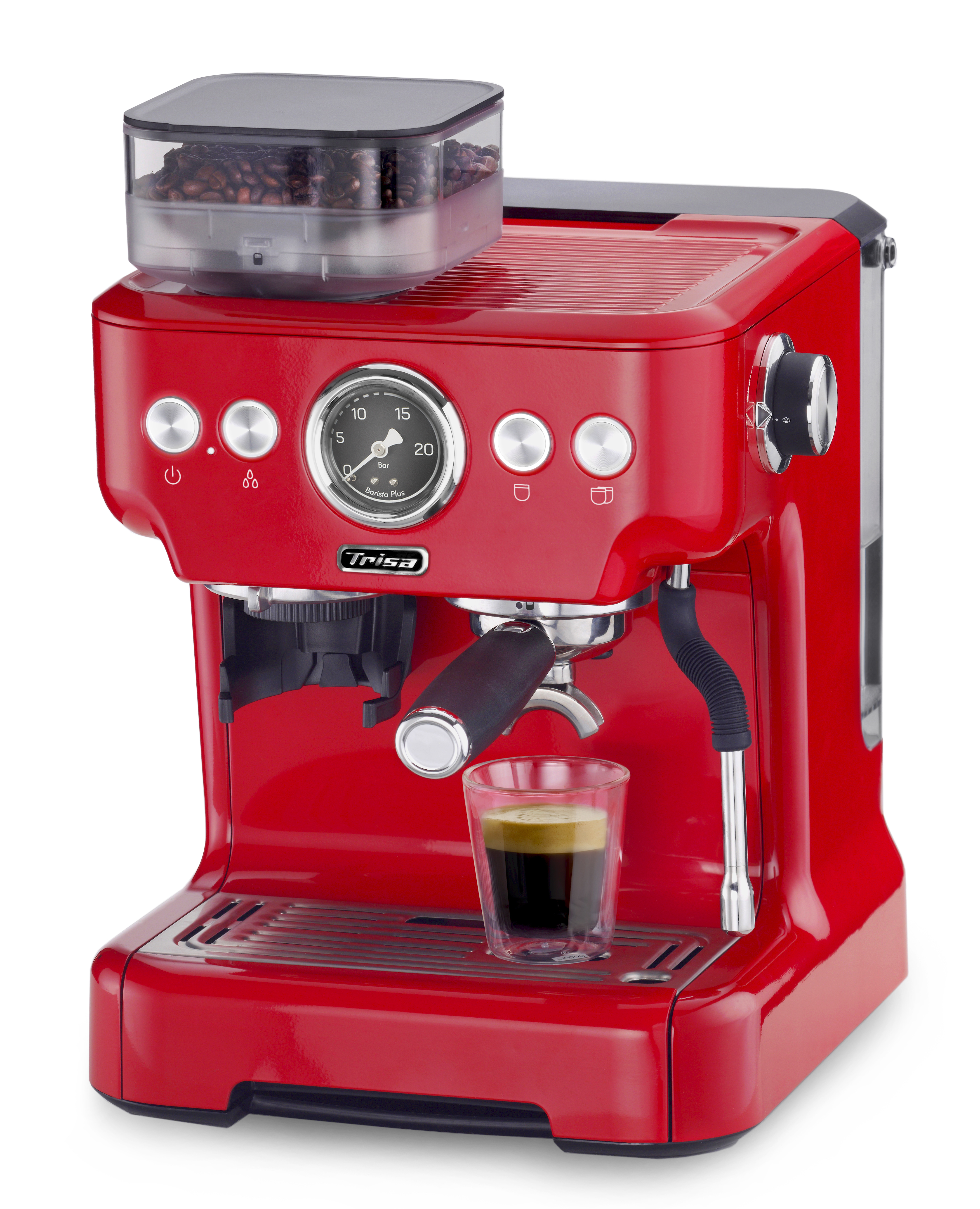 Trisa Barista Plus Aparat za espreso 2,7 L