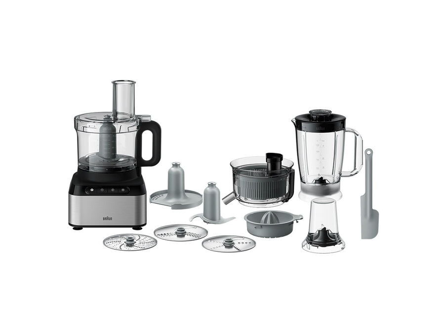Braun FP 3235 SI multipraktik 800 W 2,1 L Crno, Sivo