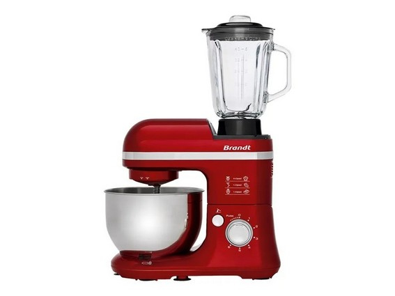 Brandt KM650BR multipraktik 650 W 4 L Crveno