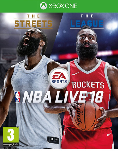 ELECTRONIC ARTS XBOXONE NBA LIVE 18: The One Edition