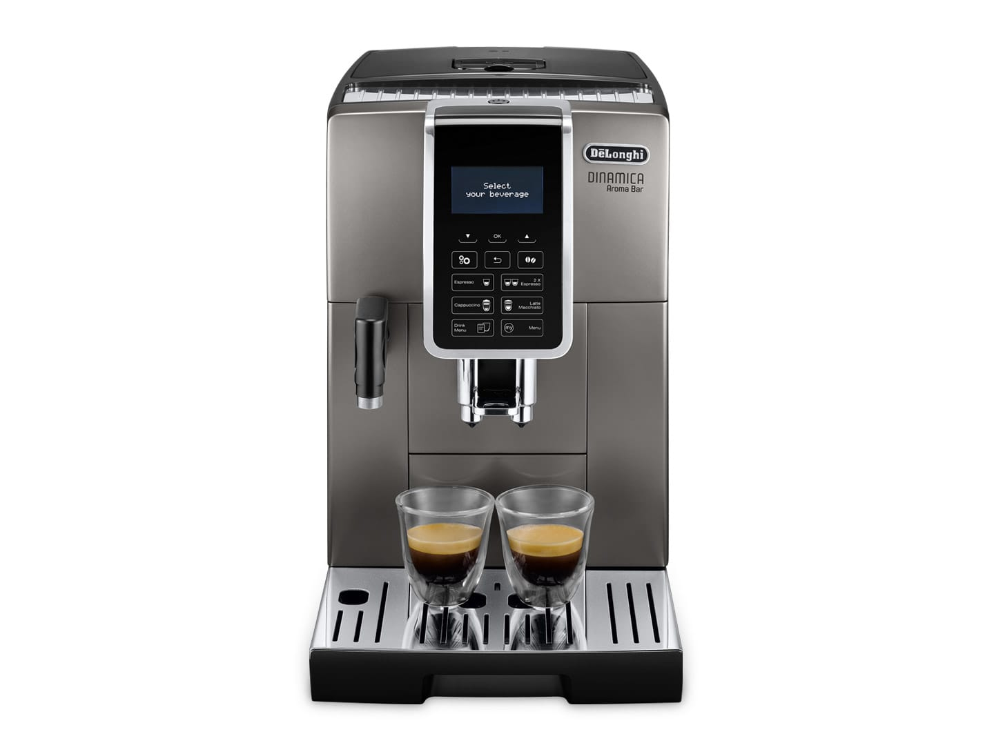 DeLonghi Dinamica Ecam Aroma Bar ECAM359.57.TB Potpuno automatizovan Aparat za espreso 1,8 L