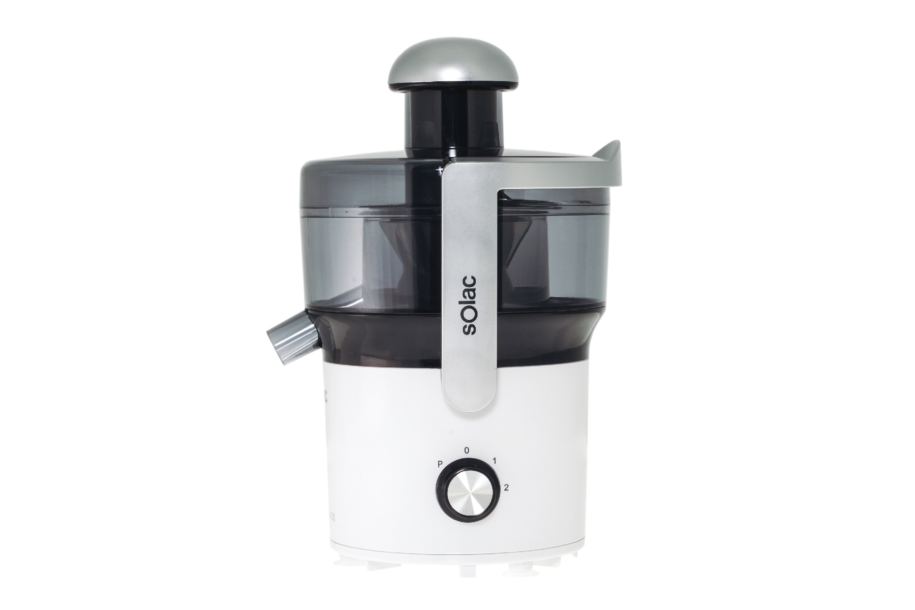 Solac Fruit Cocktail 350 Centrifugalni sokovnik 350 W Sivo, Belo