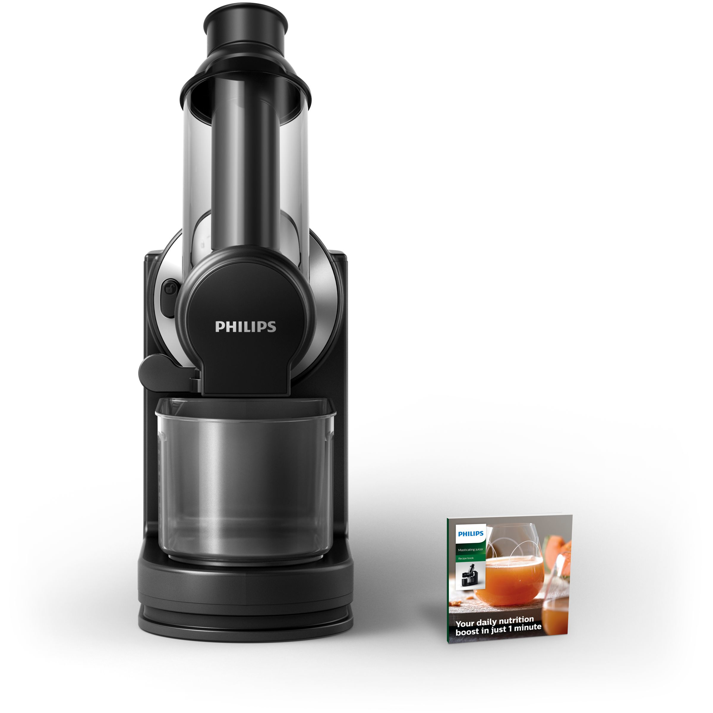 Philips Viva Collection HR1889/70R1 sokovnik 150 W Crno, Srebrno