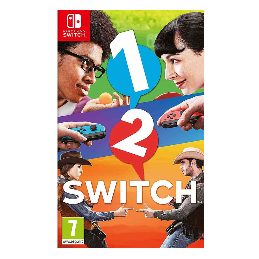 NINTENDO Switch igrica 1-2