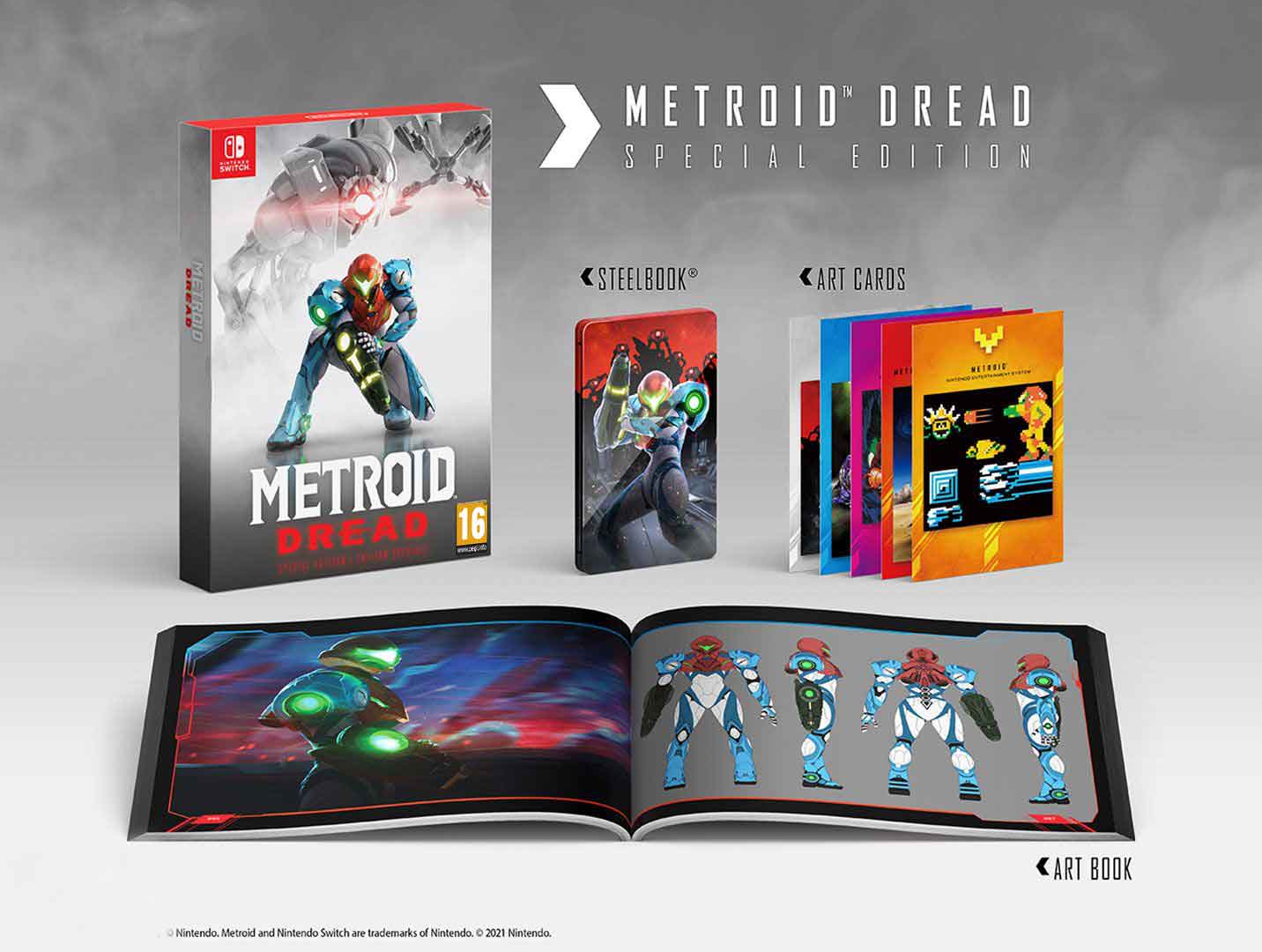NINTENDO Igrica Switch Metroid Dread - Special Edition