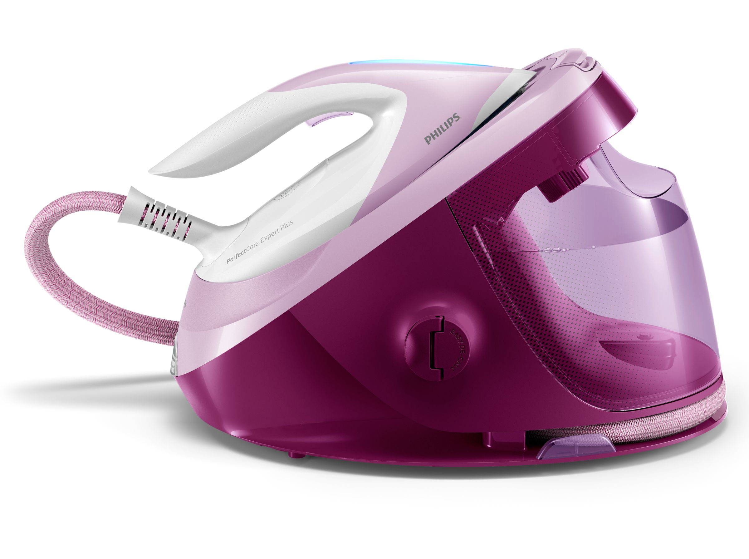 Philips GC8952/30 pegla Pegla na paru SteamGlide Advanced 2100 W Ruža, Belo