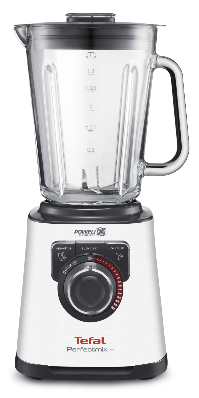 Tefal BL8111 blender 1,75 L Stoni blender 1200 W Belo
