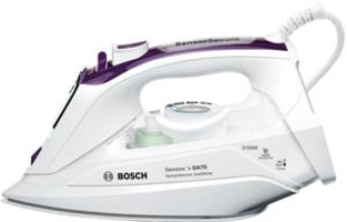 Bosch TDA703121A pegla Pegla na paru Grejna ploča Ceranium Glissée 3100 W Belo