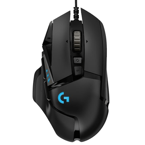 Logitech G502 HERO gaming miš (Crni)