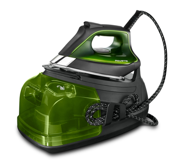 Rowenta Perfect Steam Pro 2400 W 1,1 L Grejna ploča Microsteam 400 Crno, Zeleno