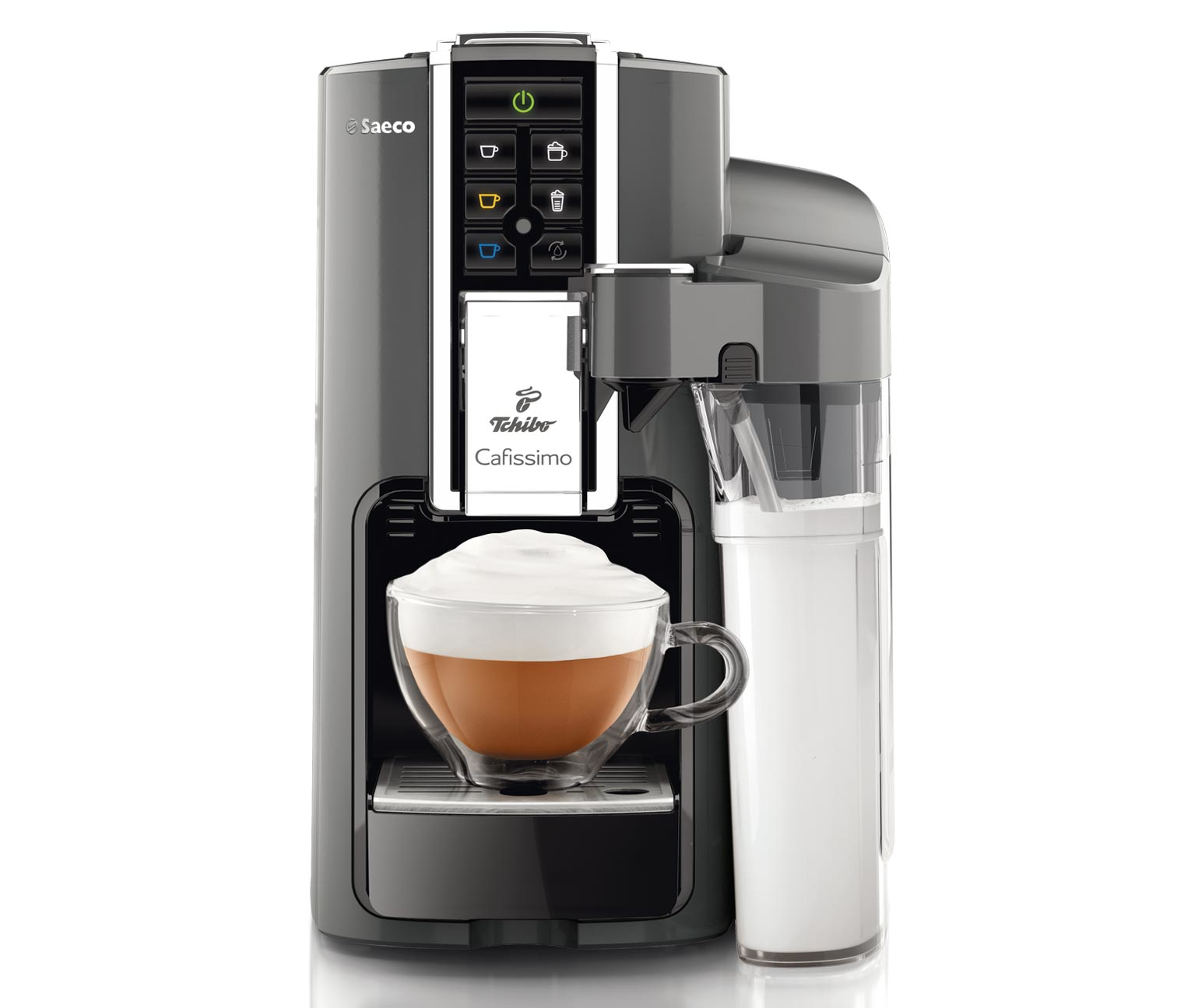 Tchibo Cafissimo LATTE Potpuno automatizovan Aparat za kafu u kapsulama 1 L