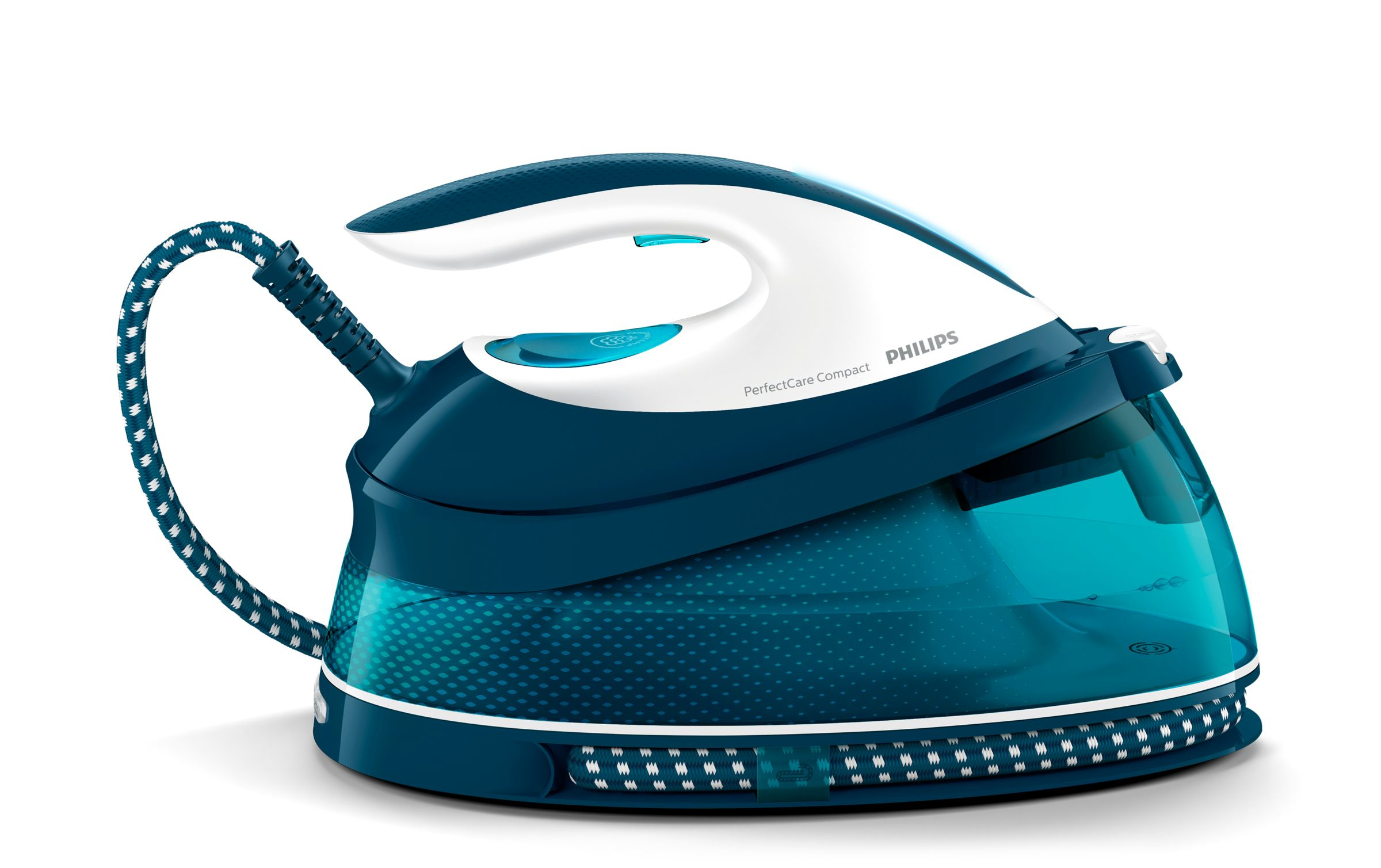 Philips GC7830/20R1 parna stanica za peglu 1,5 L Grejna ploča SteamGlide Plus Plavo, Belo